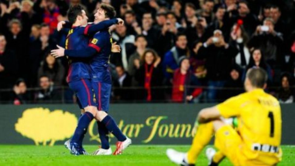 Με… φόρα η Μπαρτσελόνα (VIDEO)