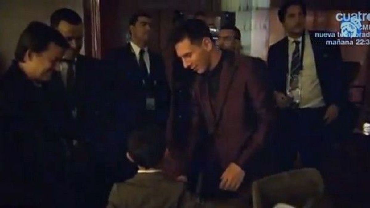 Μεγάλος θαυμαστής του Μέσι ο γιος του Κριστιάνο Ρονάλντο! (VIDEO)