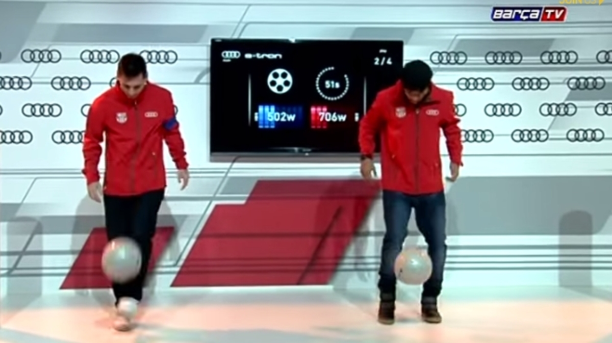 Η υπέροχη “μονομαχία” Μέσι – Νεϊμάρ (VIDEO)
