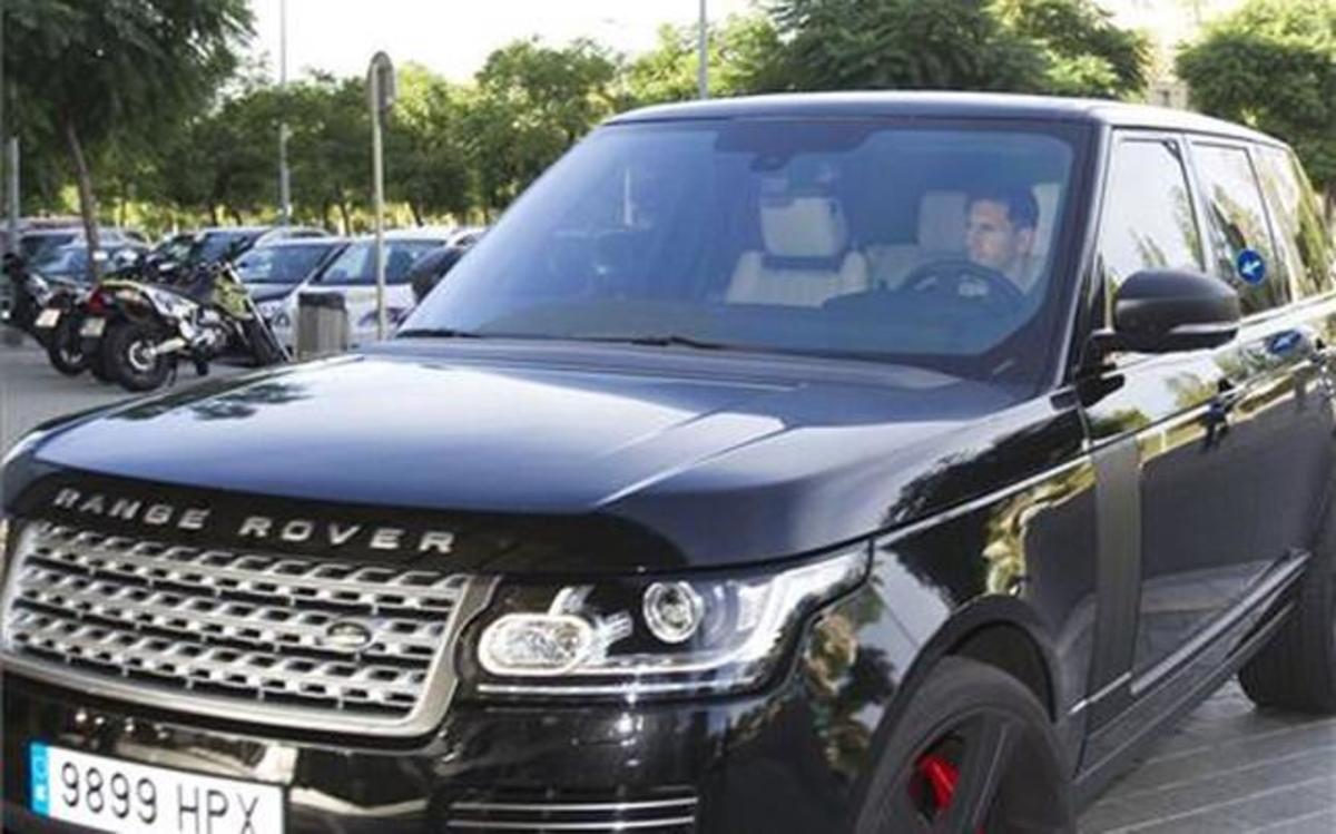 Ο Μέσι λίγο πριν μπει στο νοσοκομείο για τις εξετάσεις