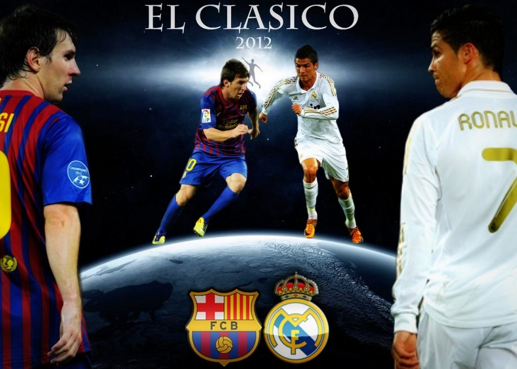 Το απόλυτο ποδοσφαιρικό και όχι μόνο ντέρμπι – Μπαρτσελόνα – Ρεάλ(20.50)