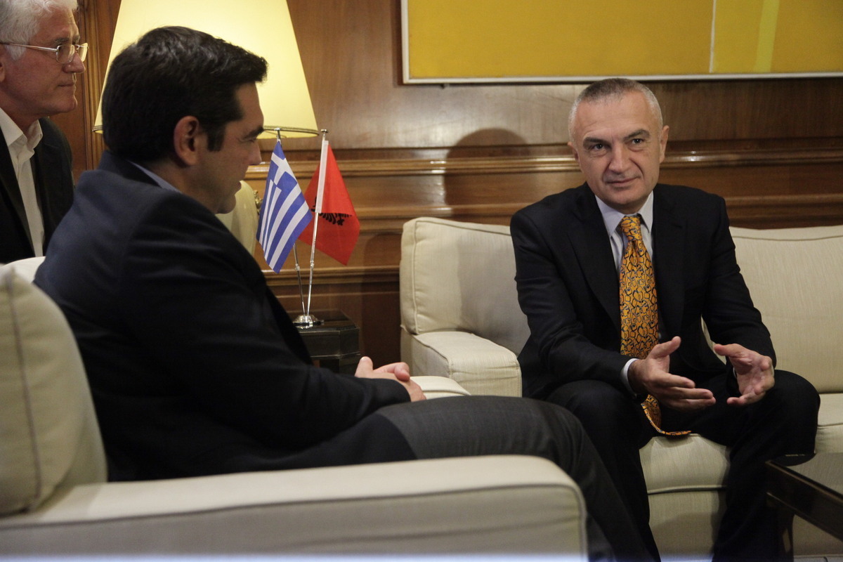 Πρόεδρος βουλής Αλβανίας: Μας συμφέρει μια ισχυρή Ελλάδα
