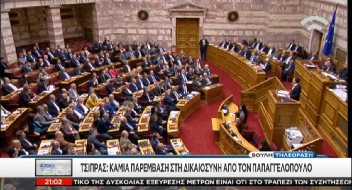 Μετωπική Τσίπρα – Μητσοτάκη
