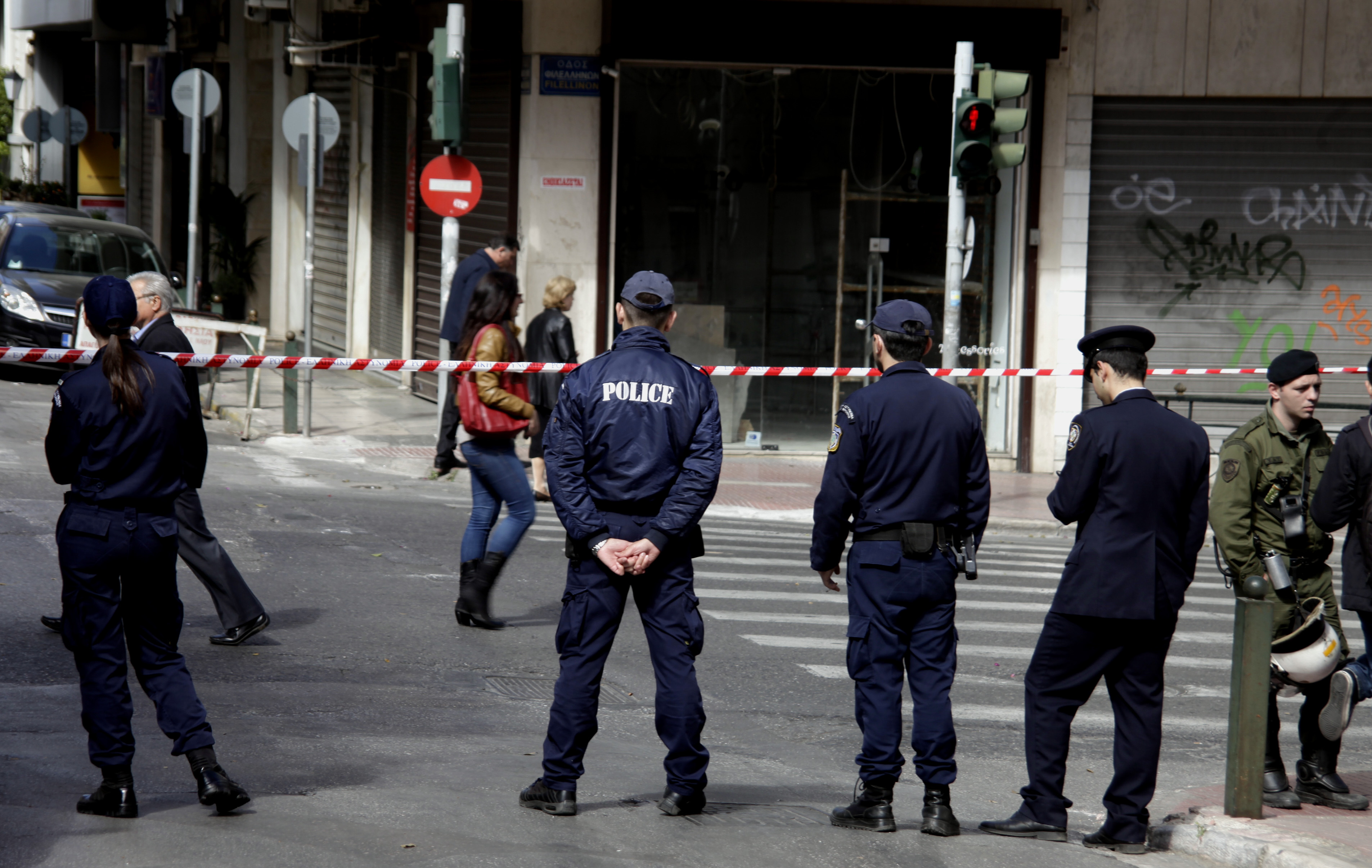 Άβατο το κέντρο για την επίσκεψη της Μέρκελ