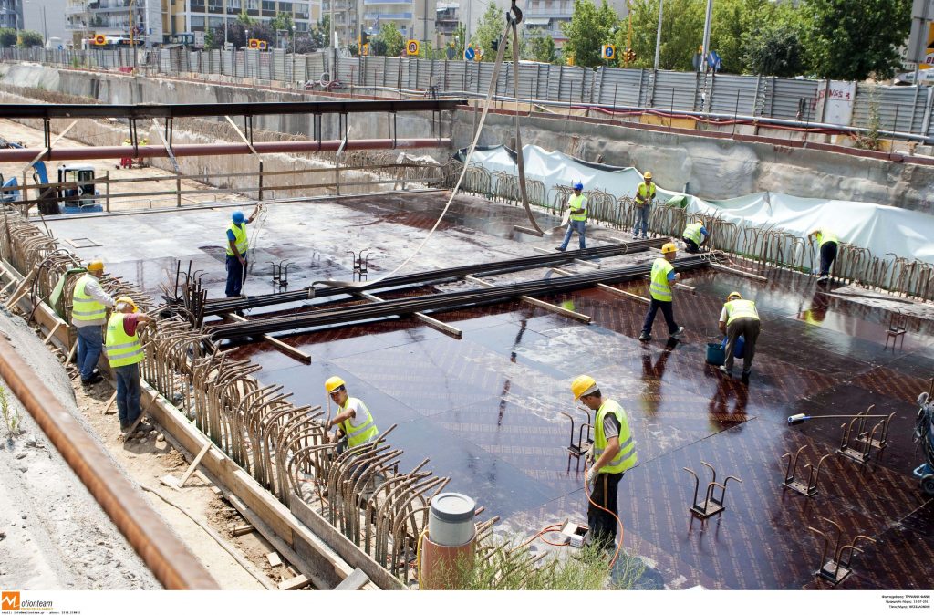 Οι δικαστικοί μπλοκάρουν το Μετρό της Θεσσαλονίκης