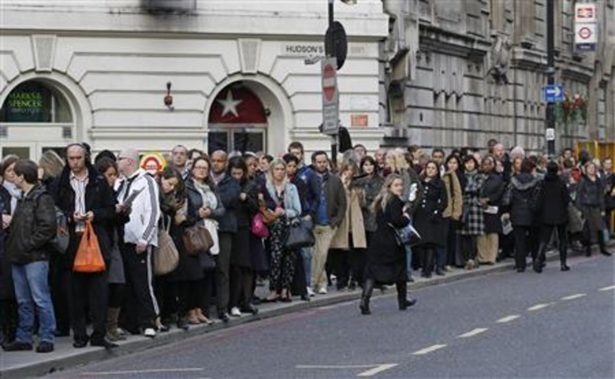Χάος στο Λονδίνο από την απεργία στο μετρό