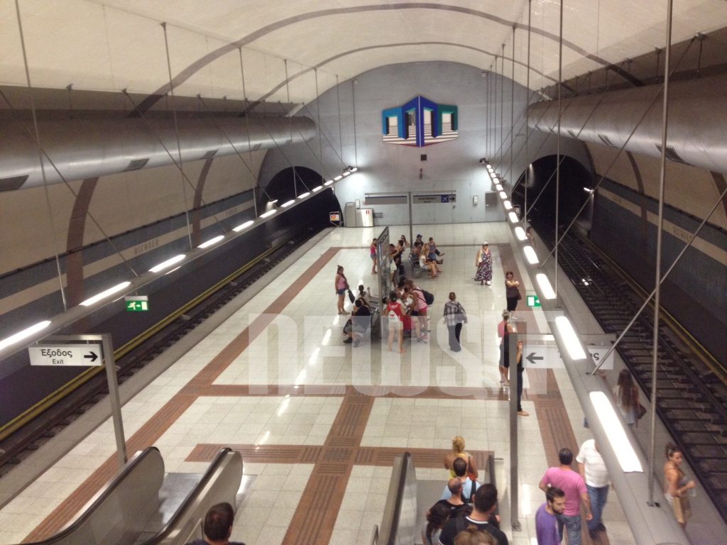 Αφύλαχτο το ΜΕΤΡΟ – Στο έλεος των κακοποιών επιβάτες και εργαζόμενοι