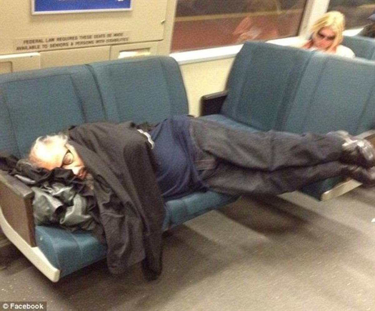 Δεν κοιμόταν στο μετρό – Ήταν νεκρός!