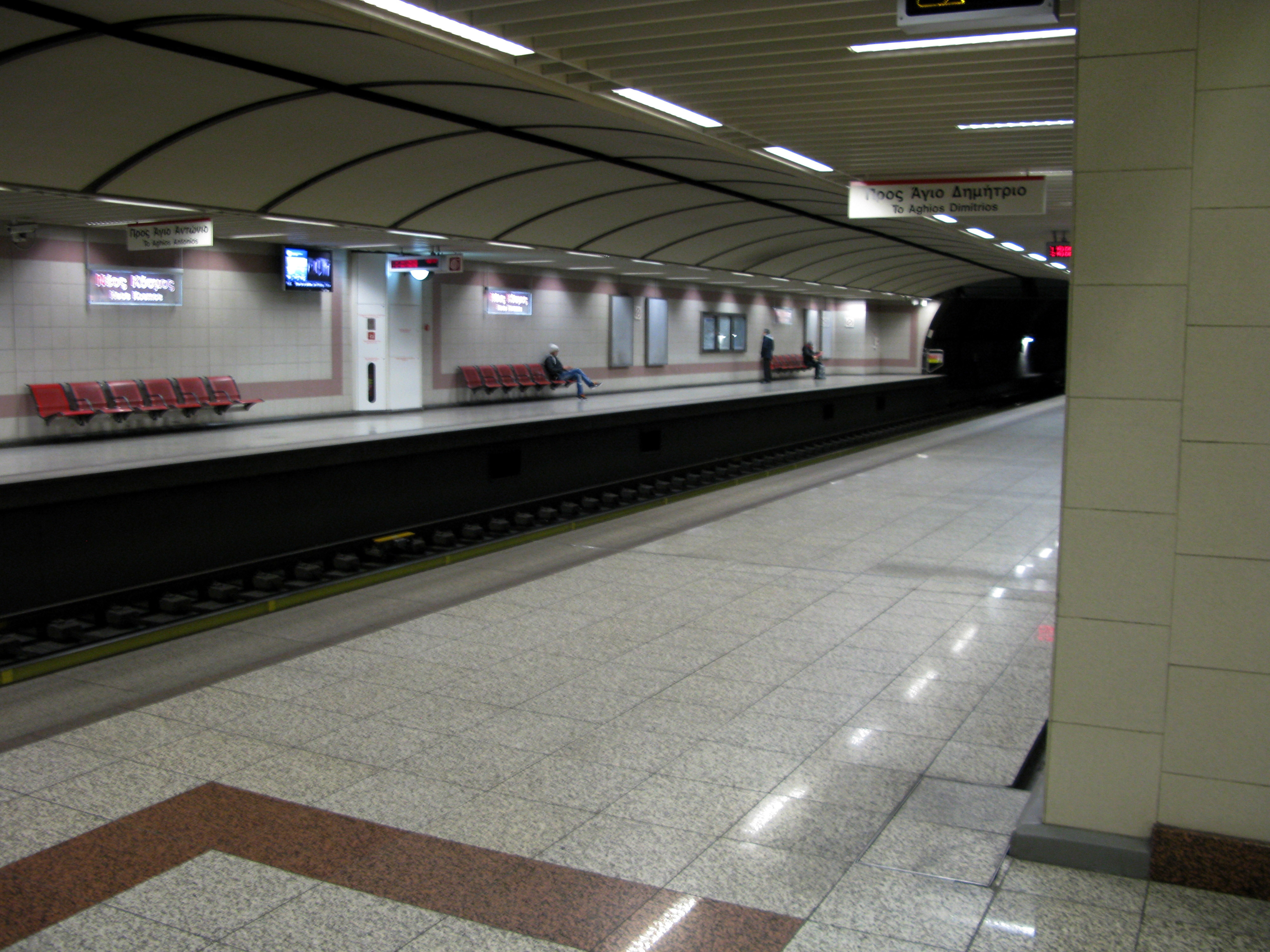 Κανονικά η κυκλοφορία στην γραμμή 3 του Μετρό – Νωρίτερα έπεσε στις γραμμές ένας άνδρας