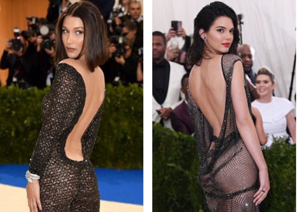 “Κόλαση” οι celebrities στο Met Gala – Χωρίς εσώρουχα η Bella Hadid και η Kendall Jenner!