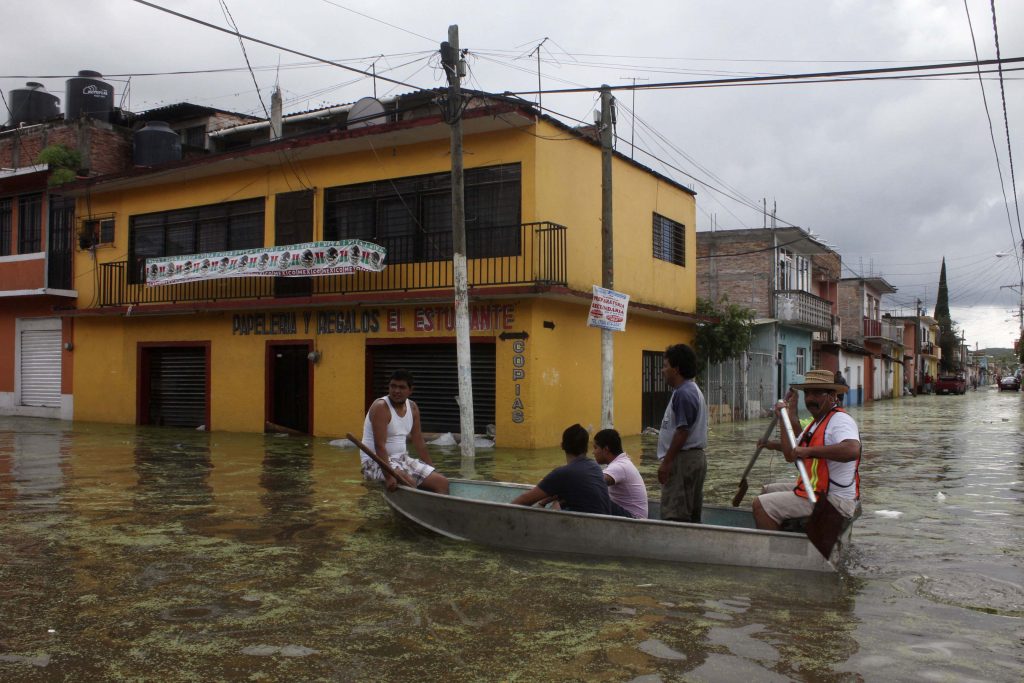 Μεξικό: τουλάχιστον 160 νεκροί και αγνοούμενοι από τις πλημμύρες
