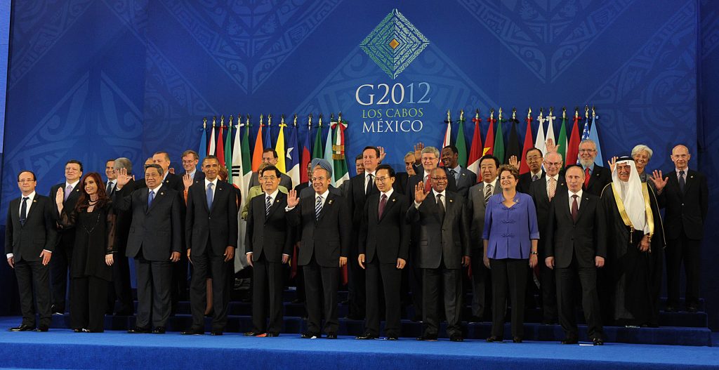 Η κρίση στην ευρωζώνη στο επίκεντρο της συνάντησης των G20
