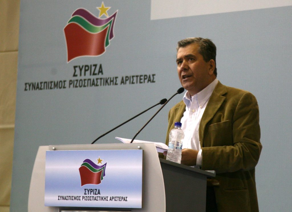 Υποψήφιος με τον ΣΥΡΙΖΑ ο Α. Μητρόπουλος