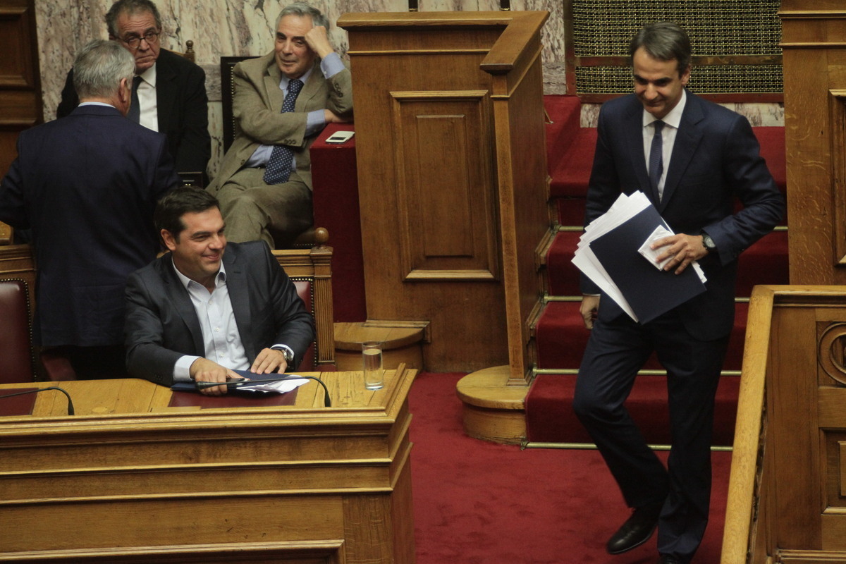 ΝΔ: Ο αναξιόπιστος και διχαστικός κ. Τσίπρας, σύντομα θα είναι παρελθόν