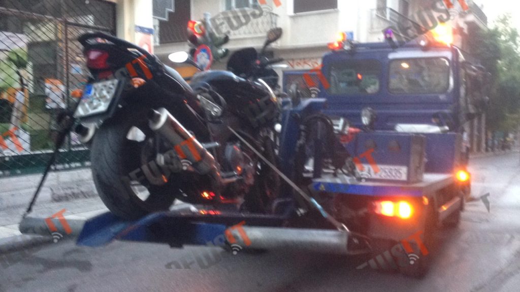 Μηχανή τρομοκρατών στην Αθήνα