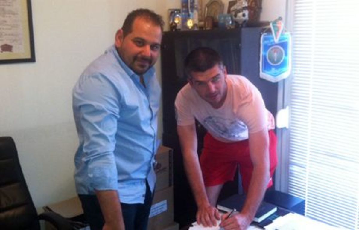 Ανακοίνωσε Μίκουλιτς ο Πανθρακικός