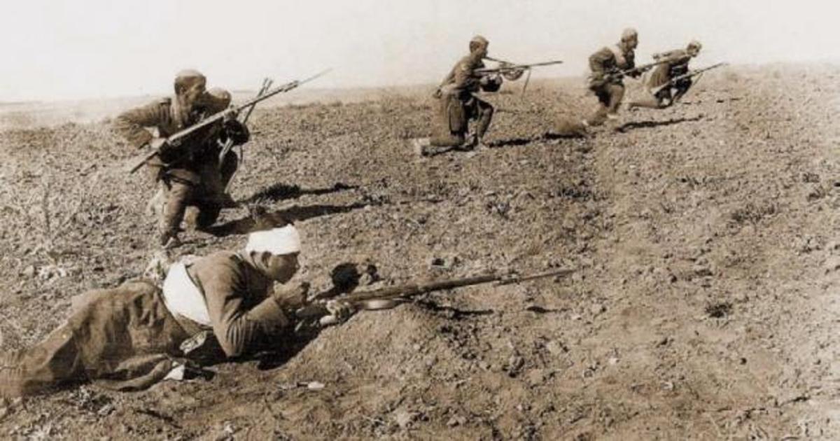 13 Αυγούστου 1922. Οι ορδές του Κεμάλ επιτίθενται,το ελληνικό μέτωπο καταρρέει