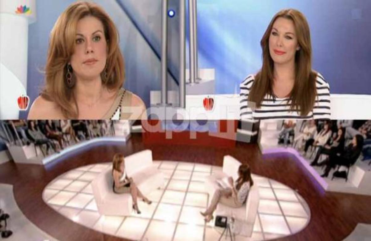 Η Ευγενία Μανωλίδου ΜΙΛΑ στην Τατιάνα για την επίθεση που δέχτηκε στο “Ελλάδα έχεις ταλέντο”