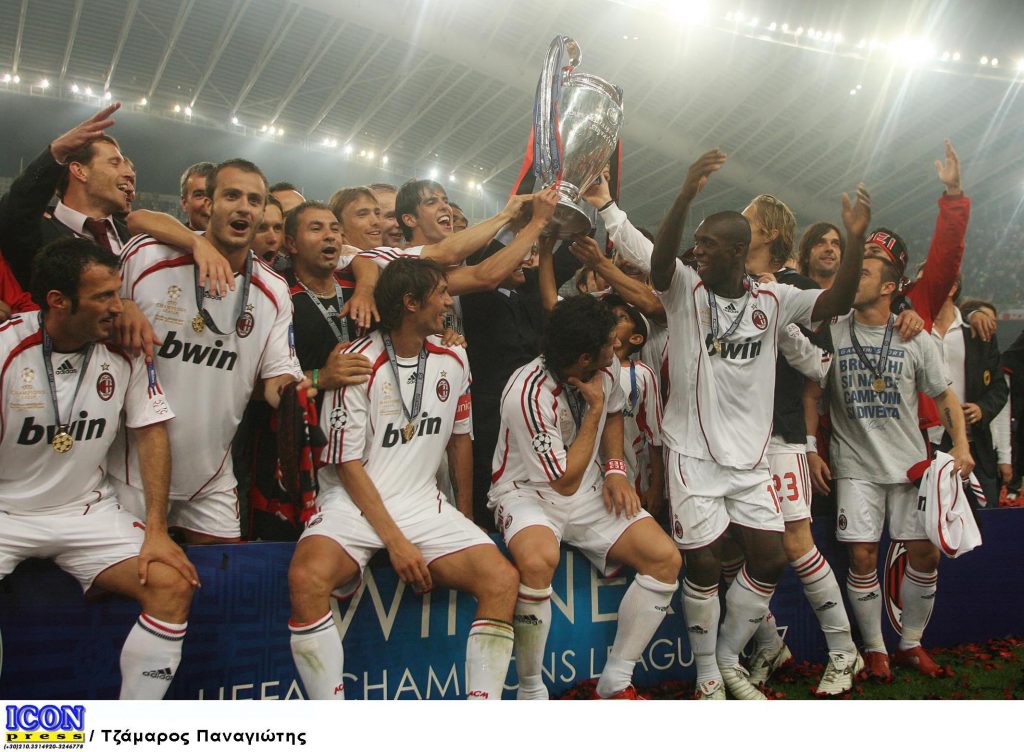 Η Μίλαν στο  ΟΑΚΑ