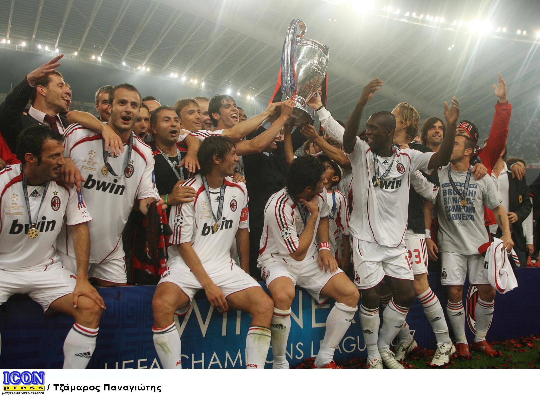 Η Μίλαν στο  ΟΑΚΑ