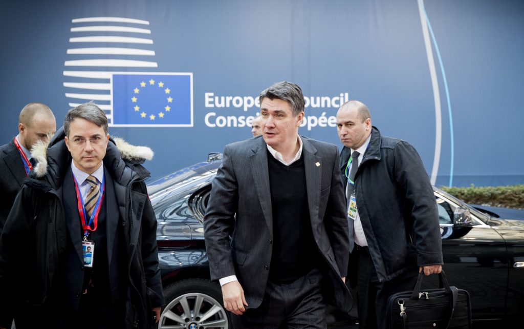 Η Κροατία αποσύρεται από τη διαδικασία διαιτησίας για τα σύνορα με τη Σλοβενία