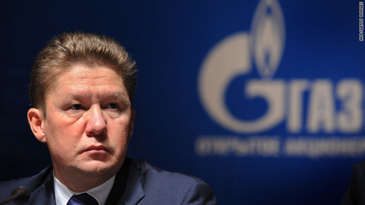 Το αφεντικό της Gazprom στο Μ. Μαξίμου