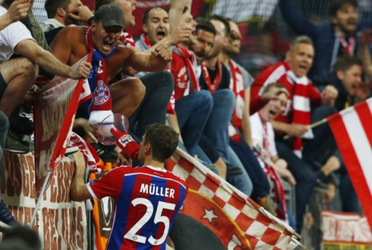 Το πάρτι της Μπάγερν