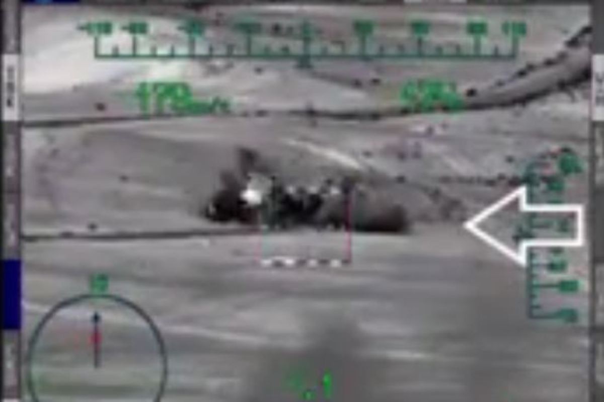 Απίστευτα βίντεο – Ρώσοι εξολοθρεύουν τζιχαντιστές – Βολές με πυραύλους από ελικόπτερα