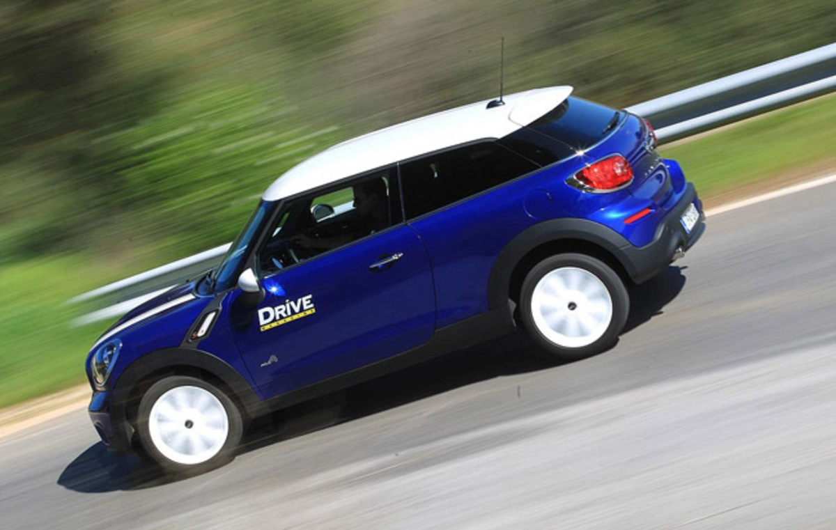 Δοκιμή: Mini Cooper S ALL4 Paceman