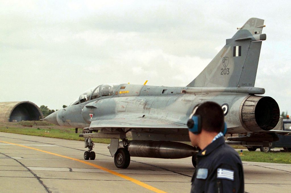 Πως τα δύο Mirage 2000 της ΠΑ ,πήγαν…κούρσα τη τουρκική φρεγάτα