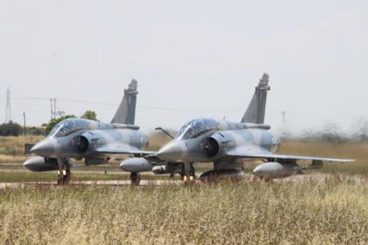 Μήνυμα Φράγκου από το ορμητήριο των Mirage 2000.”Σιωπηλή αλλά ισχυρή δύναμη η ΠΑ’