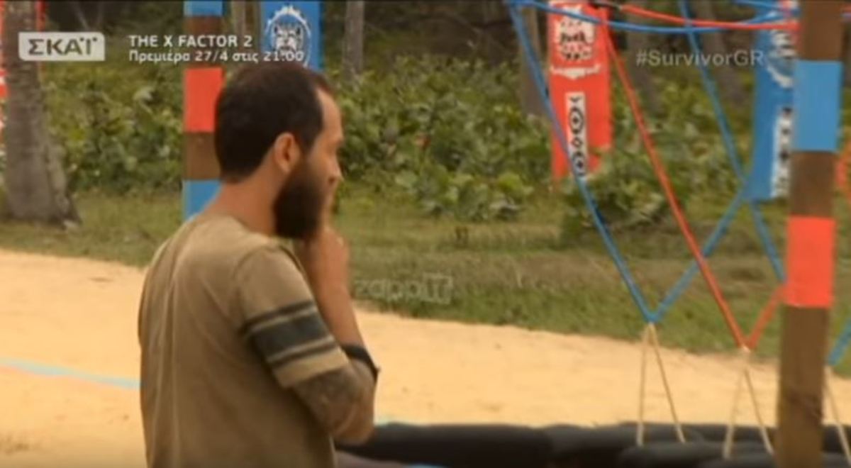 Survivor: Η κίνηση του Αναγνωστόπουλου και ο εκνευρισμός του με τον Σπαλιάρα [vid]