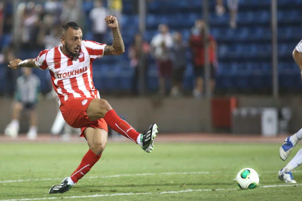 Επικοινωνία με τον διεθνή επιθετικό είχε προ ημερών ο Βαγγέλης Μαρινάκης  ΦΩΤΟ EUROKINISSI