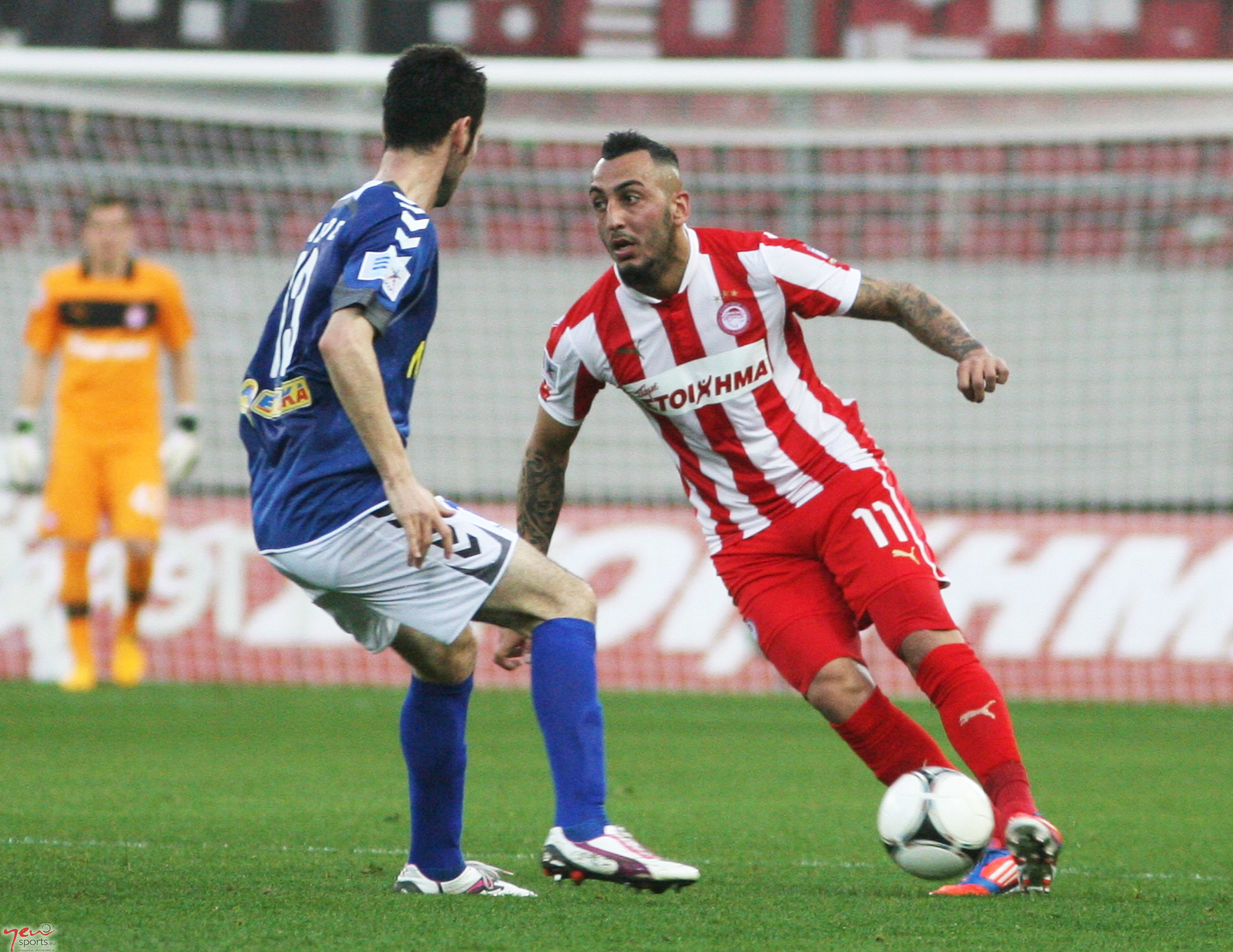 Ολυμπιακός και Ατρόμητος στο