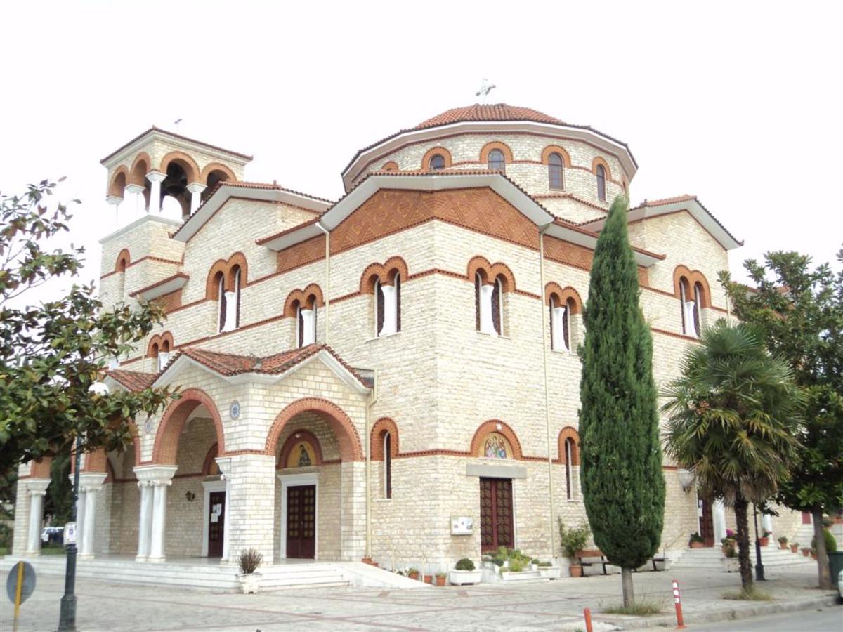 Η Μητρόπολη των Τρικάλων ΦΩΤΟ TRIKALAVOICE
