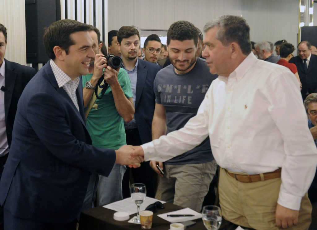 Μητρόπουλος προς Τσίπρα: Χρειάζεται ευρύτερη πολιτική συνεννόηση