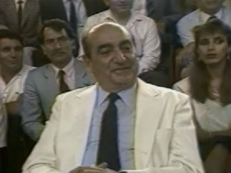 Ο Κωνσταντίνος Μητσοτάκης στο ΣΕΦ στο έπος του Ευρωμπάσκετ το 1987 [vid]