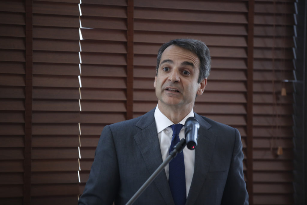 Στη Θεσσαλονίκη ο Κυριάκος Μητσοτάκης