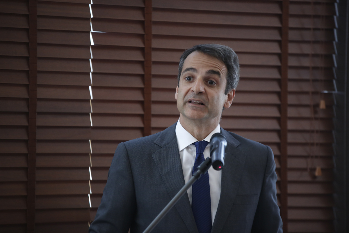 Στη Θεσσαλονίκη ο Κυριάκος Μητσοτάκης