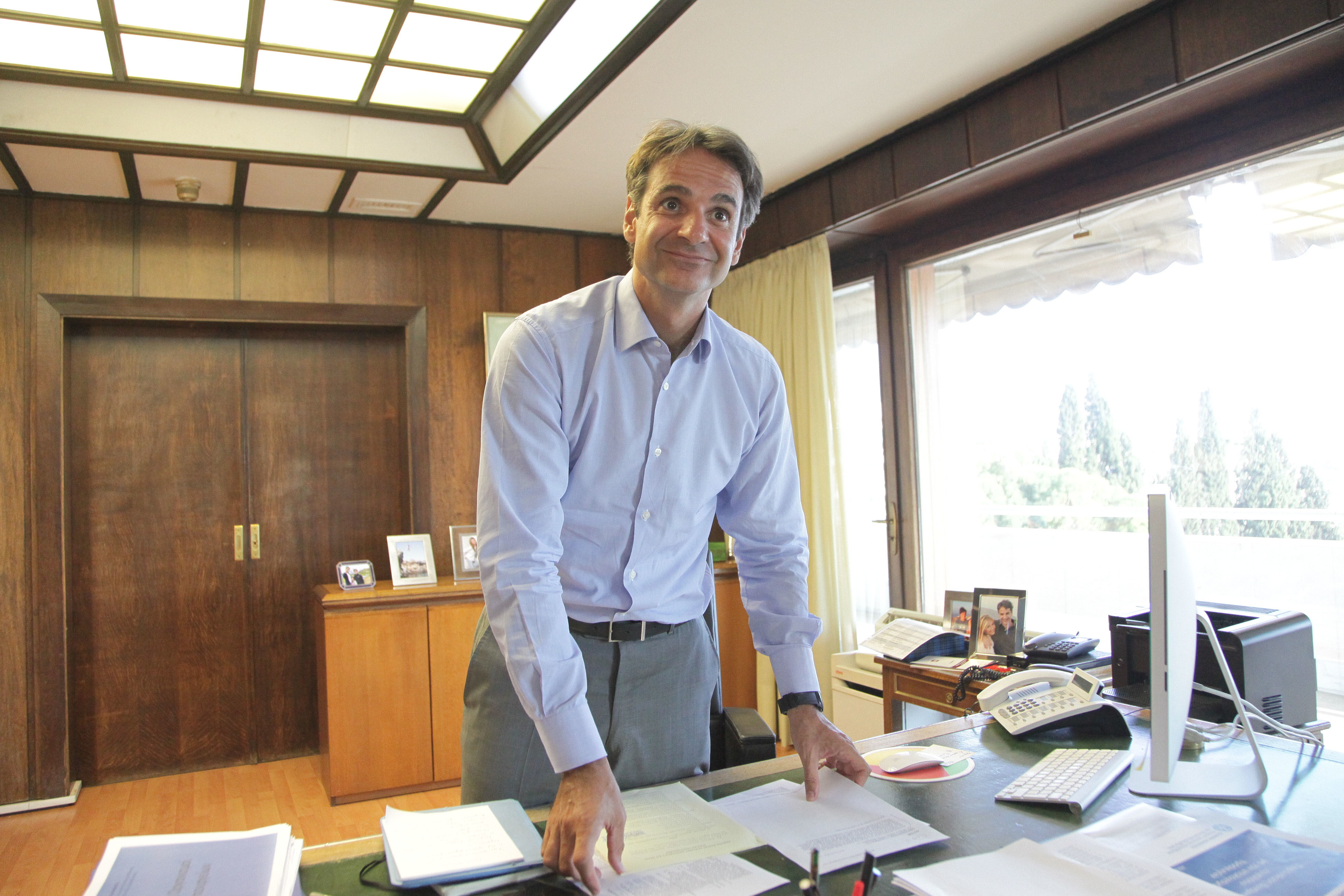 H Ελλάδα θα σημειώσει ανάπτυξη το 2014 δήλωσε στο CNBC o Κυρ. Μητσοτάκης