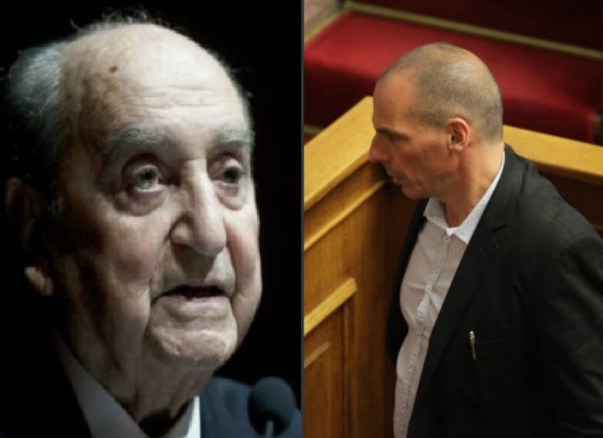 Όταν ο Γιάνης Βαρουφάκης έγινε… Κωνσταντίνος Μητσοτάκης!
