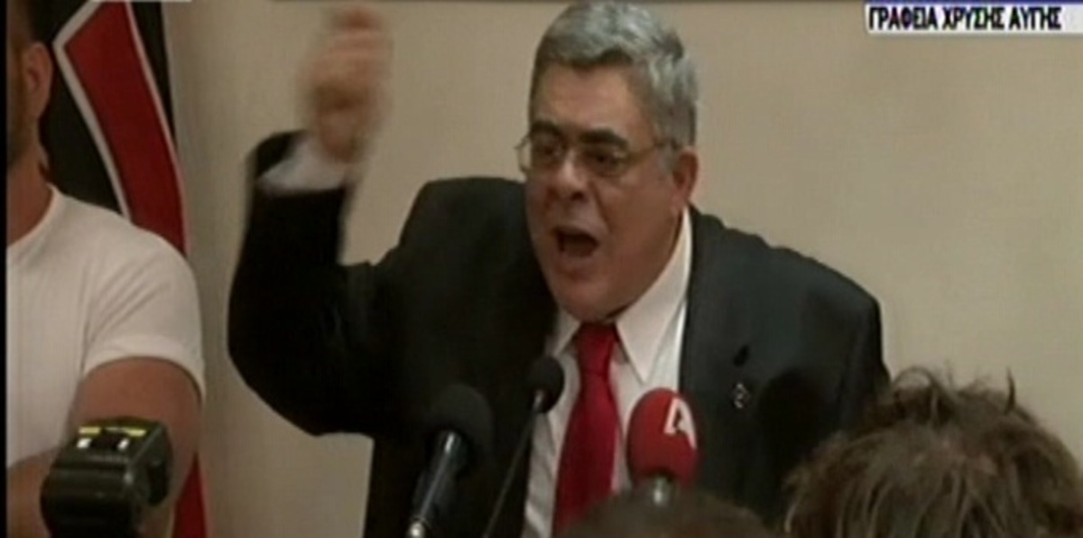 Δήλωση του Νίκου Μιχαλολιάκου