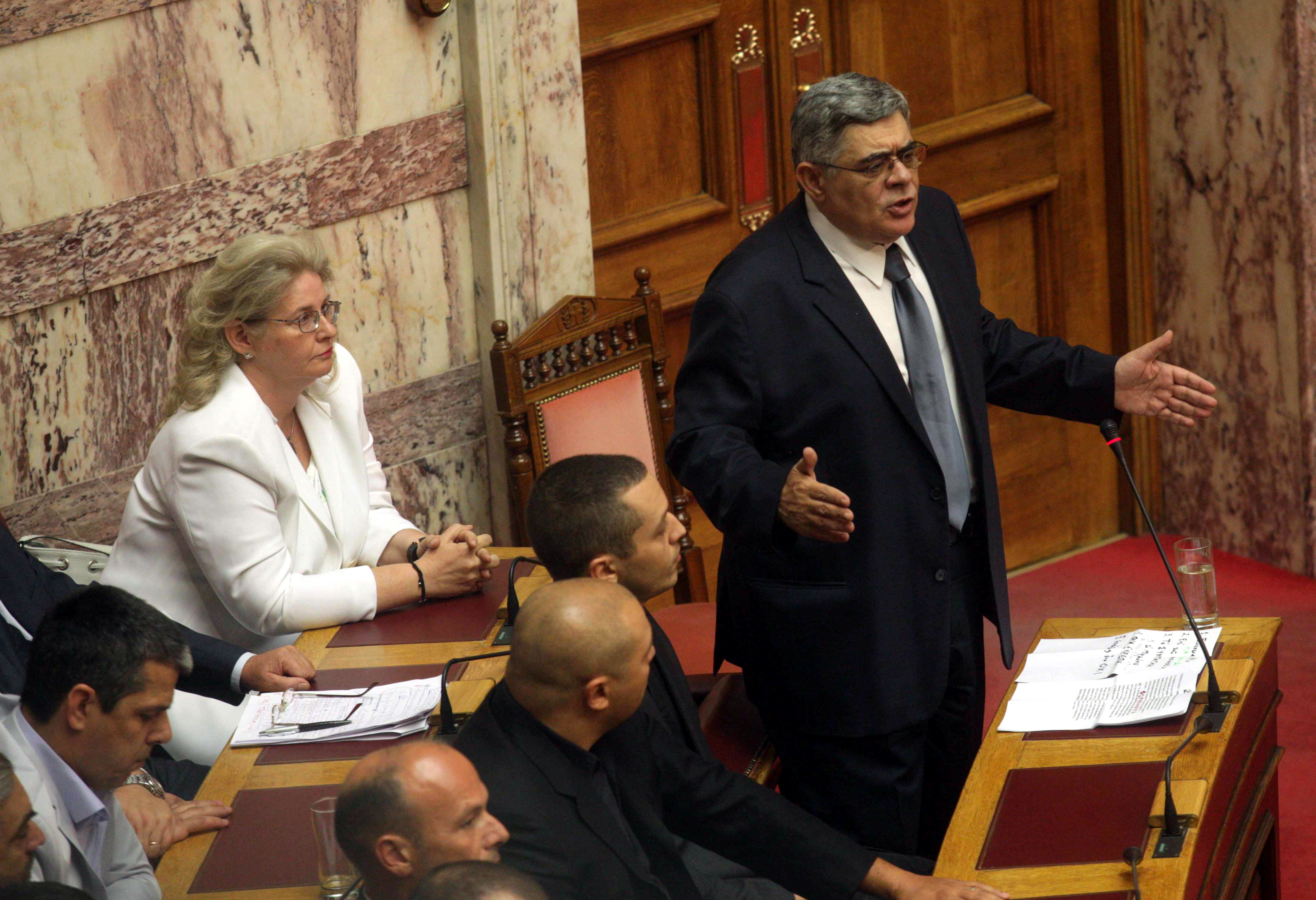 Την Τετάρτη στην Βουλή οι άρσεις ασυλίας Μιχαλολιάκου, Παππά και Λαγού