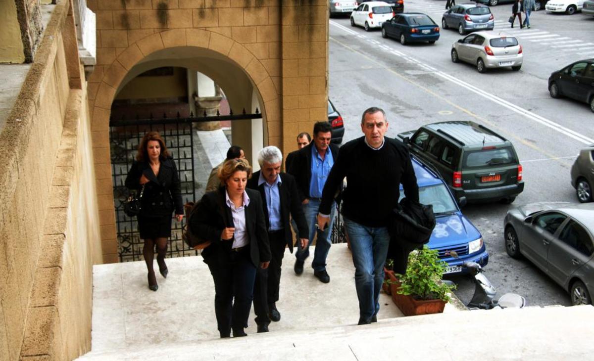 Ο Υπουργός στη Ρόδο - ΦΩΤΟ EUROKINISSI