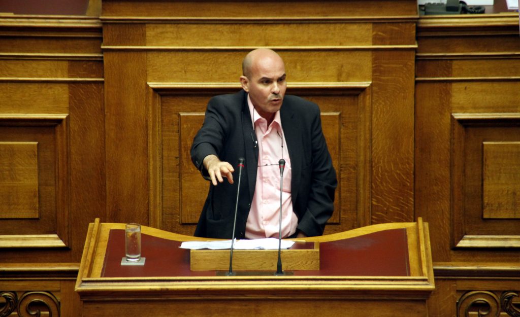 Μιχελογιαννάκης για Μνημόνιο και ομοφυλοφιλία!Video