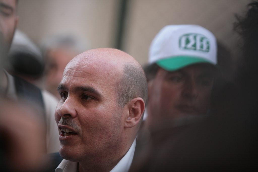 Προπηλάκισαν τον βουλευτή της ΔΗΜΑΡ Γ.Μιχελογιαννάκη
