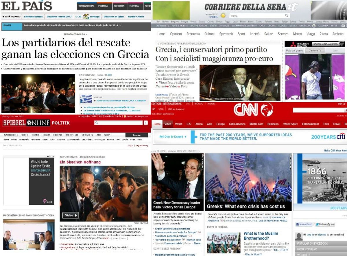Διεθνή ΜΜΕ: Οι αγορές “αναπνέουν” – Νίκη-ανάσα για την Ευρώπη σε μία διχασμένη Ελλάδα
