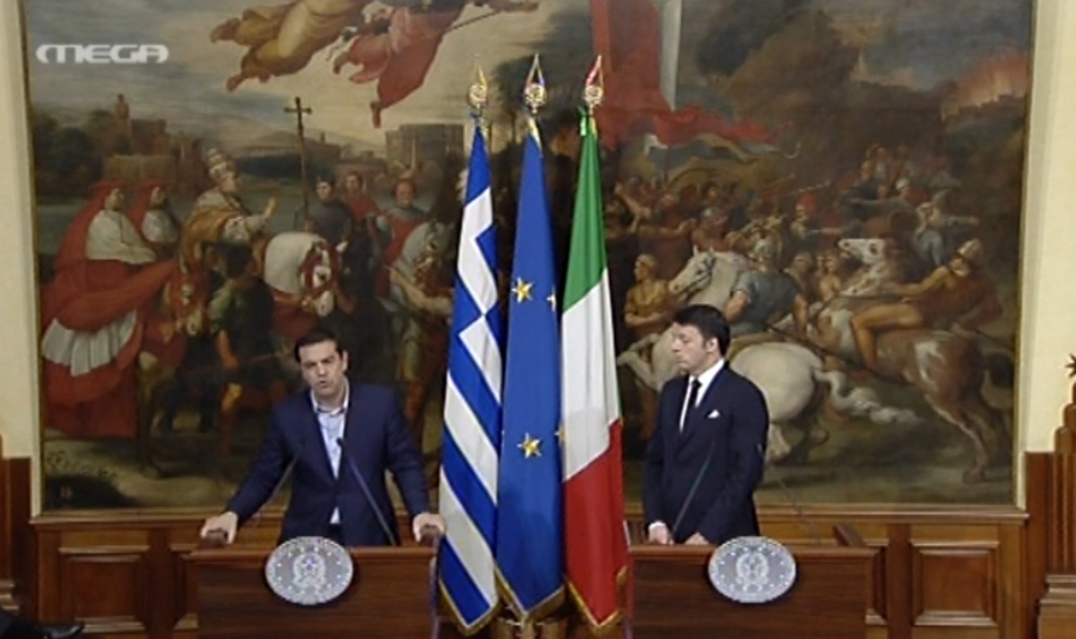 Δηλώσεις Τσίπρα – Ρέντσι