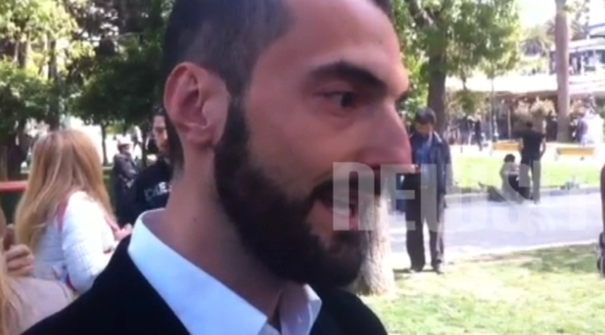 “Ματωμένο μνημείο άγνωστου αυτόχειρα”