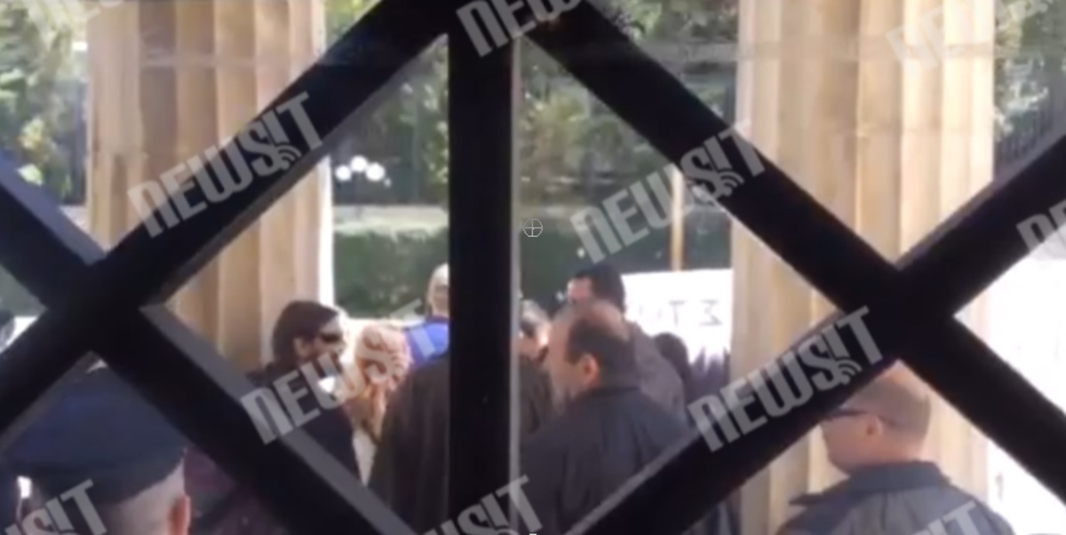 Η στιγμή της εισβολής